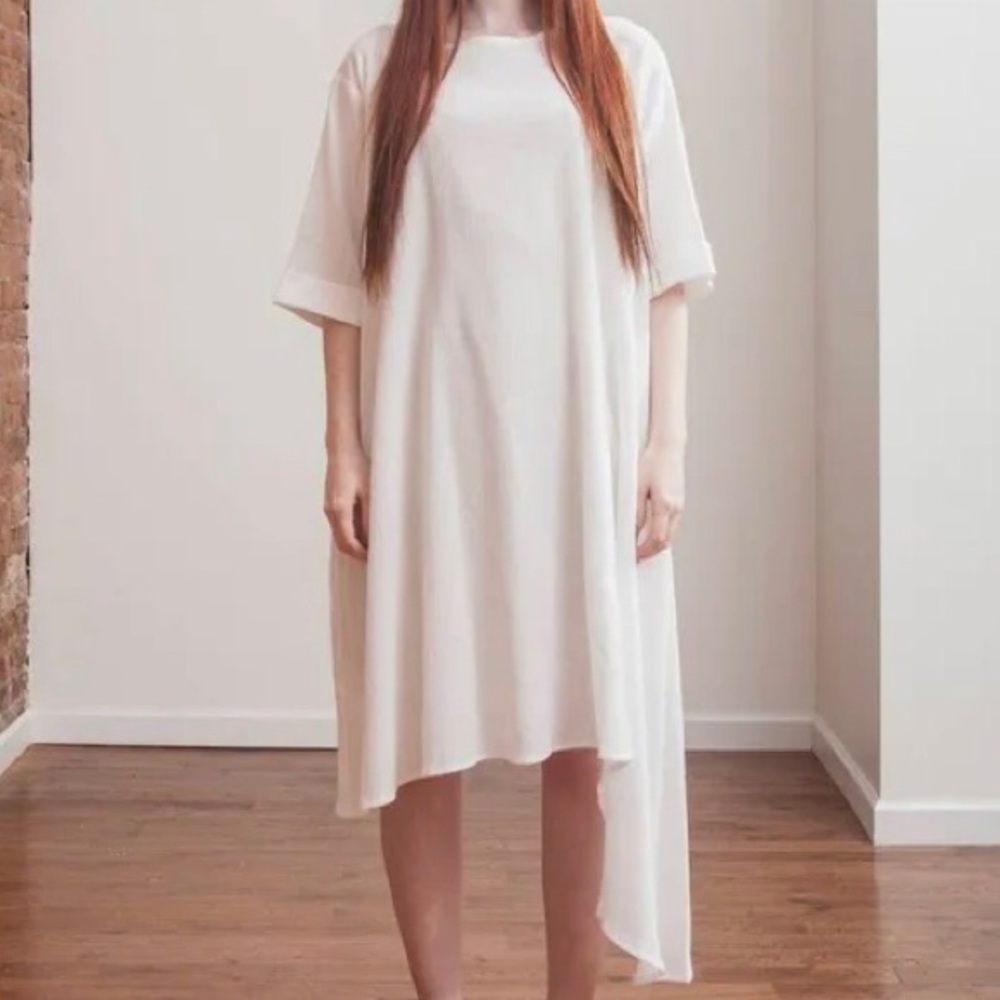 Mimu Maxi cascade dress